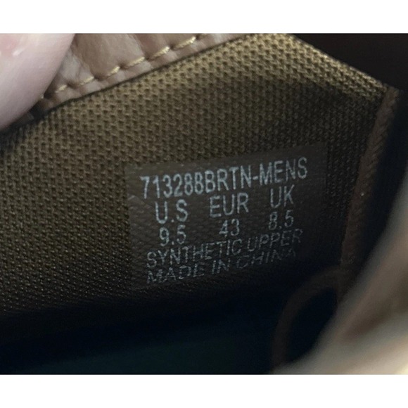 New With Box G.H. Bass Atwater Mens SIZE‎ 9.5 British Brown Mid Top Chukka Boots - Picture 13 of 15